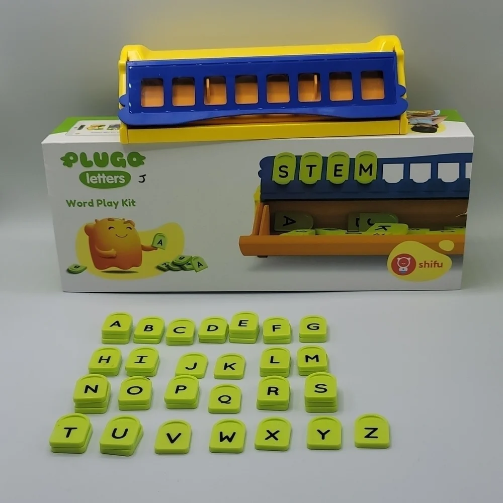 Shifu plugo letters word play kit
